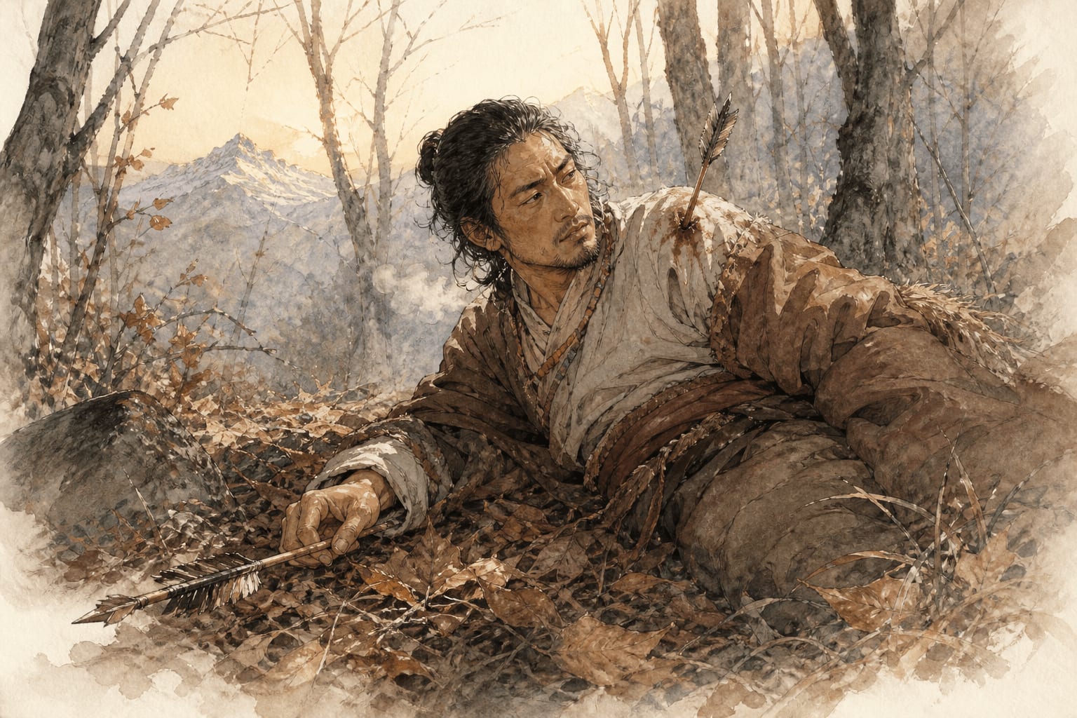 མདའ་གཉིས་པ།
