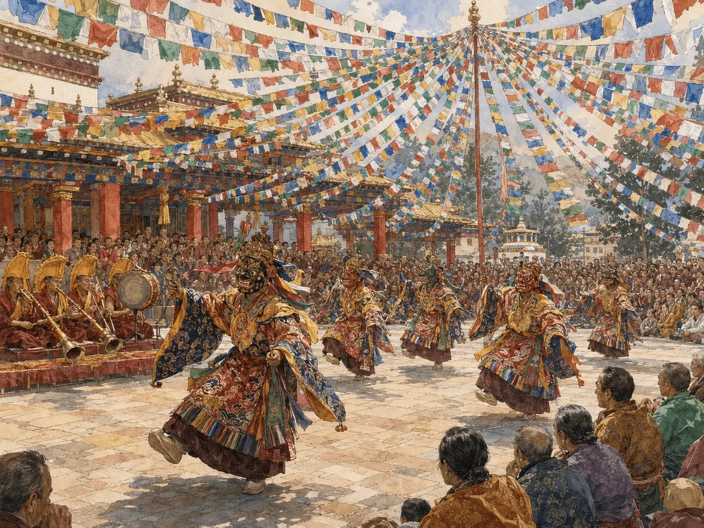 Nghi lễ và nghệ thuật thiêng liêng