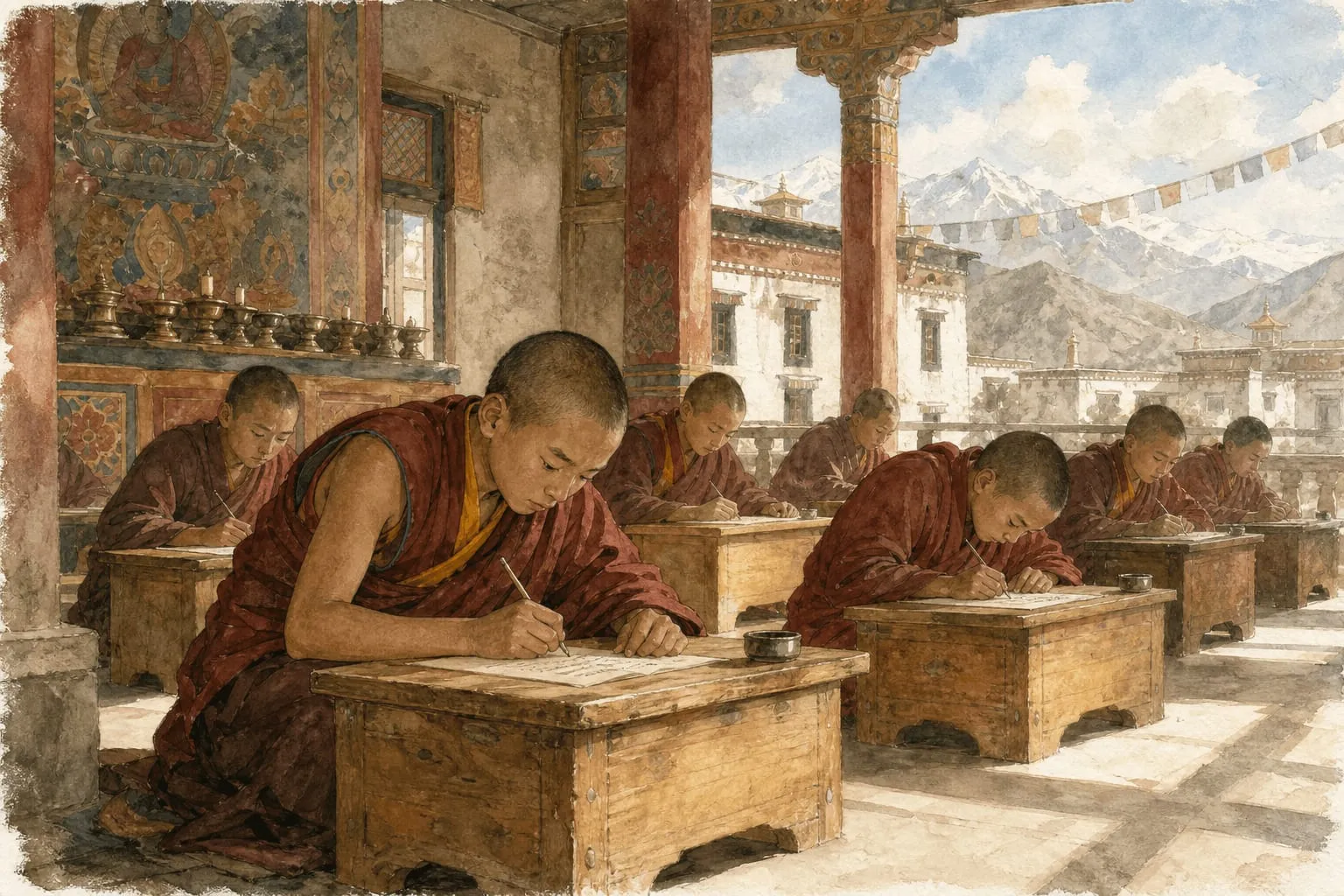 ཉིན་རེའི་འགྲོས།