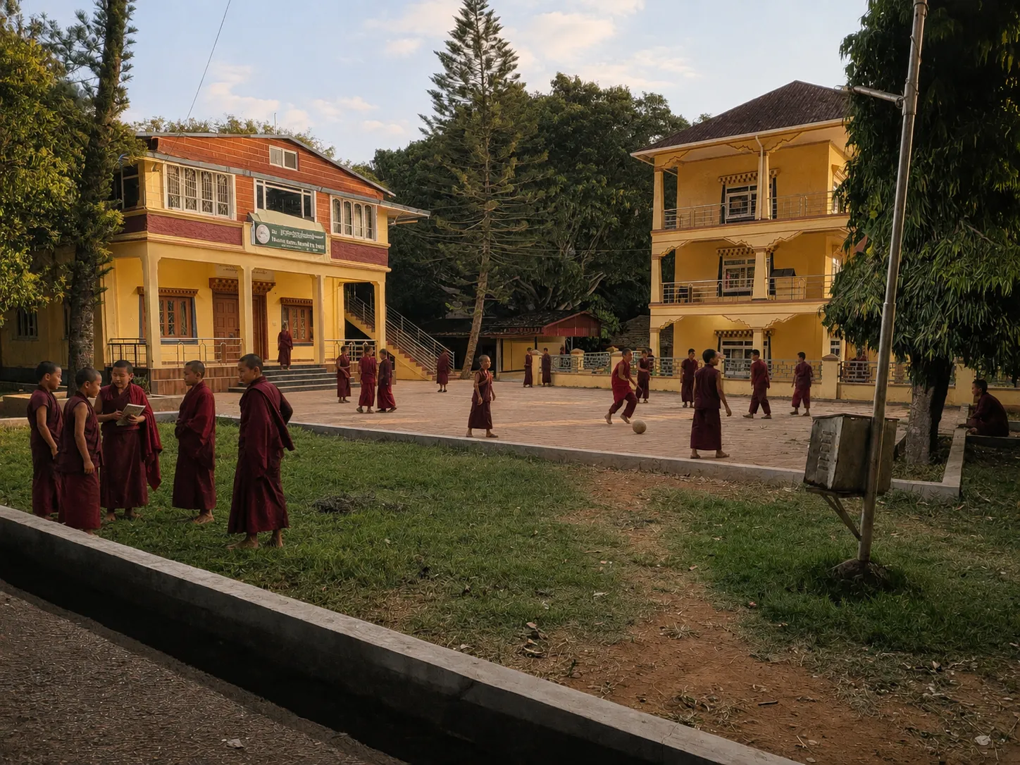 མཉམ་དུ་སློབ་སྦྱོང་།